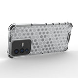 Honeycomb case pansret cover med en gel ramme Vivo V23 5G sort
