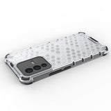 Honeycomb case pansret cover med en gel ramme Vivo V23 5G sort