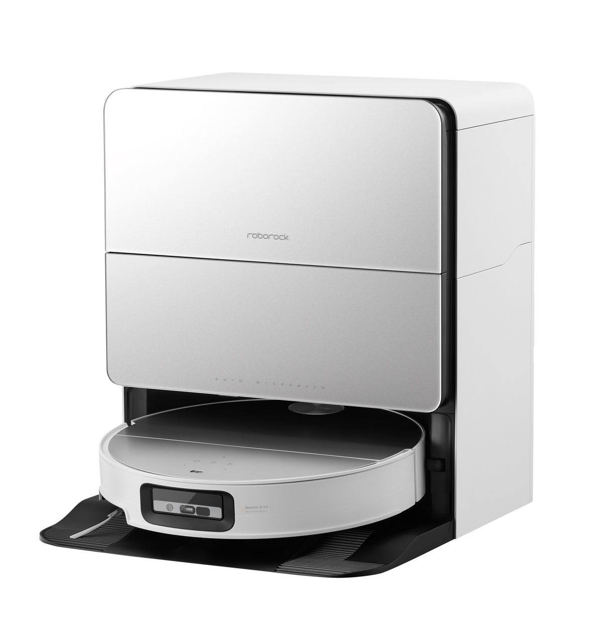Roborock Saros 10 0,27 L Hvid