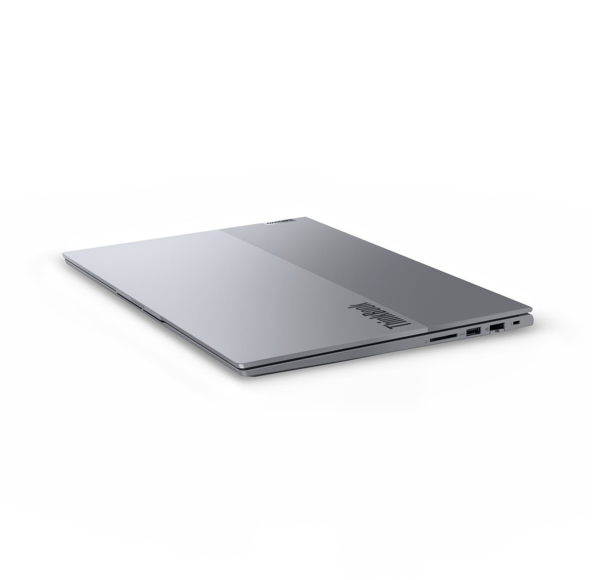 Lenovo ThinkBook 16 G7 ARP AMD Ryzen™ 5 7535HS Laptop 40,6 cm (16") WUXGA 16 GB DDR5-SDRAM 512 GB SSD Wi-Fi 6E (802.11ax) Windows 11 Pro Engelsk Grå