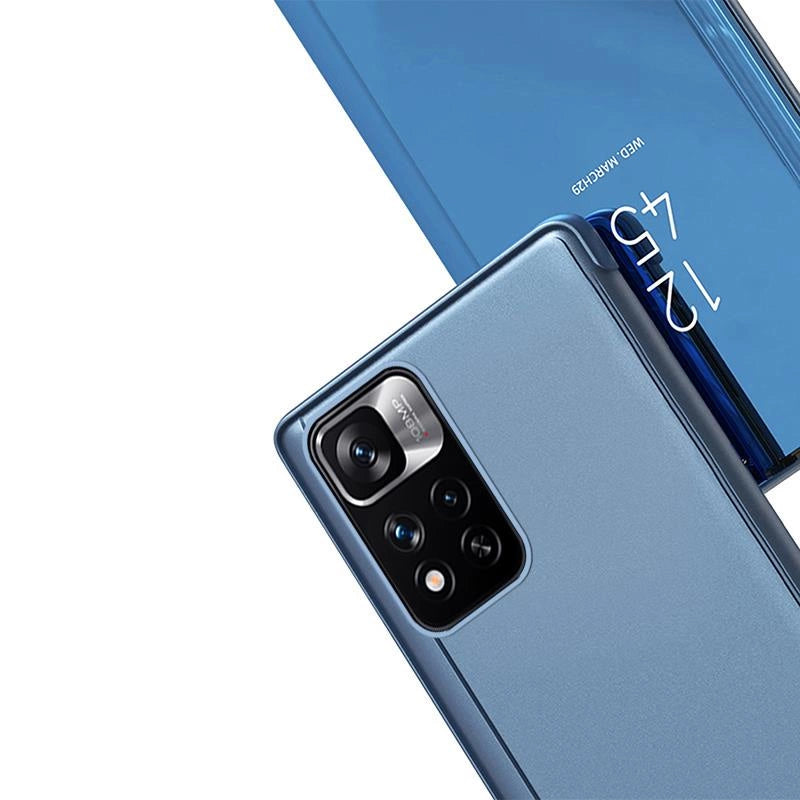 Clear View Case cover til Oppo A76 / Oppo A36 / Realme 9i sort