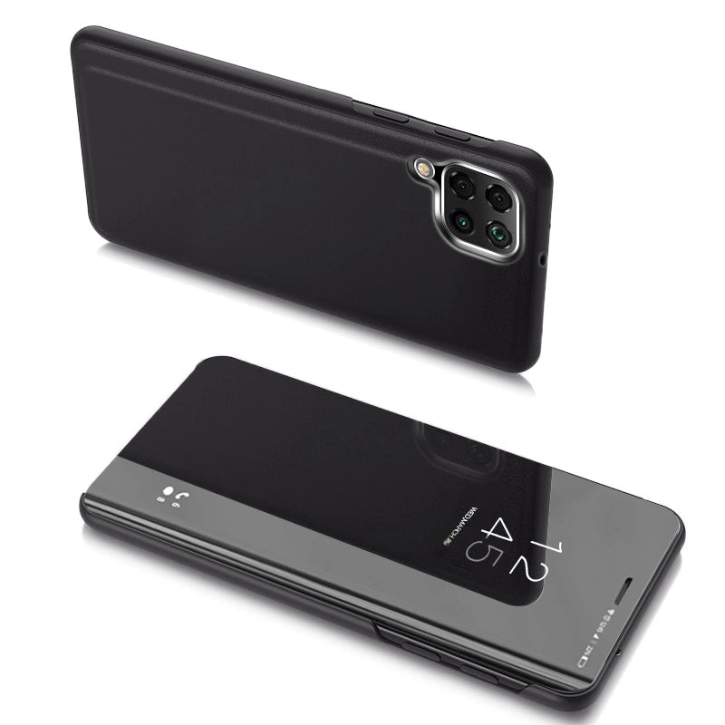 Clear View Case til Samsung Galaxy M53 5G sort