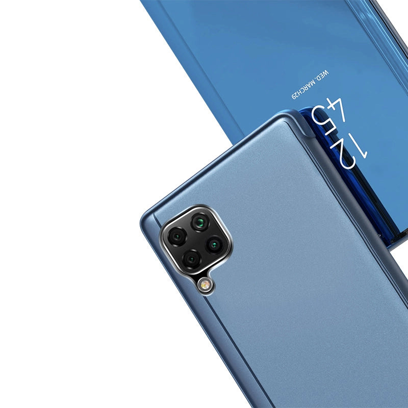 Clear View Case til Samsung Galaxy M53 5G sort