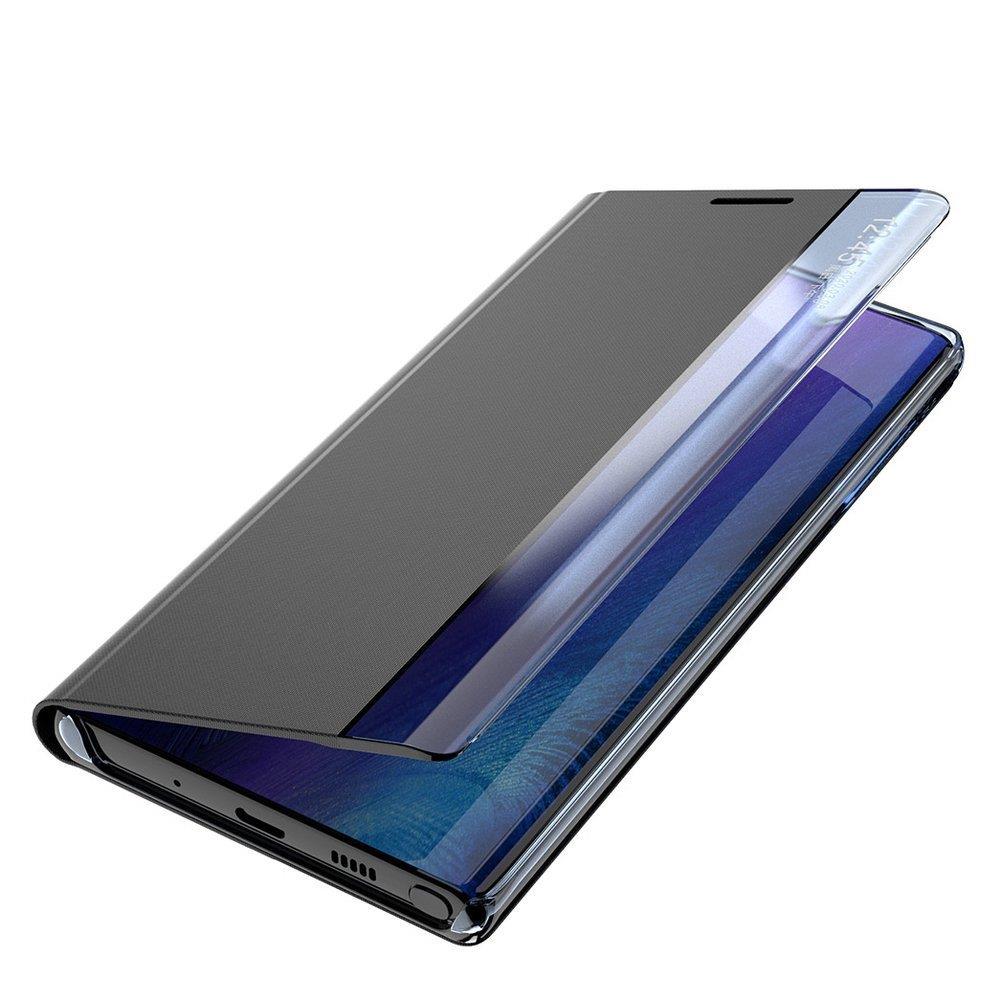 Ny Sleep Case cover med en standfunktion til Samsung Galaxy M53 5G sort