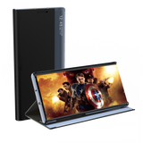 Ny Sleep Case cover med en standfunktion til Samsung Galaxy M53 5G sort