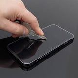 Wozinsky Privacy Glass hærdet glas til iPhone 14 Pro Max med Anti Spy privacy filter