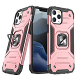 Wozinsky Ring Armor iPhone 14 Pro Max Armored Case Magnetisk Holder Ring Gold