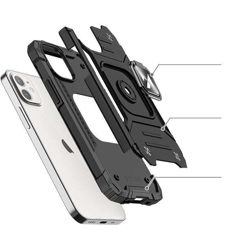 Wozinsky Ring Armor IPHONE 14 MAX sort