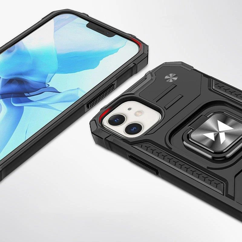 Wozinsky Ring Armor IPHONE 14 MAX sort