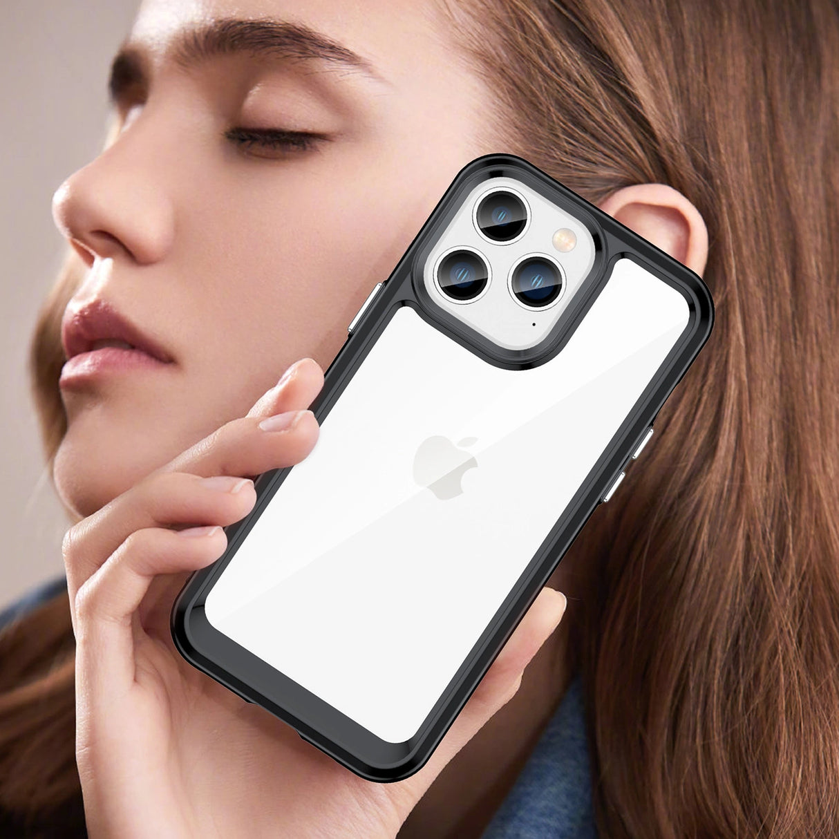 Ude i rummet Case IPHONE 14 PRO MAX BLACK