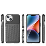 Thunder Case iPhone 14 pansret æske sort