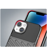 Thunder Case iPhone 14 Plus pansret kuffert sort