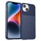 Thunder Case iPhone 14 Plus blå pansret kuffert