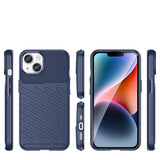 Thunder Case iPhone 14 Plus blå pansret kuffert