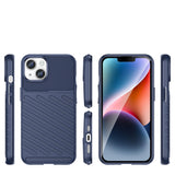 Thunder Case iPhone 14 Plus blå pansret sag