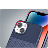 Thunder Case iPhone 14 Plus blå pansret sag