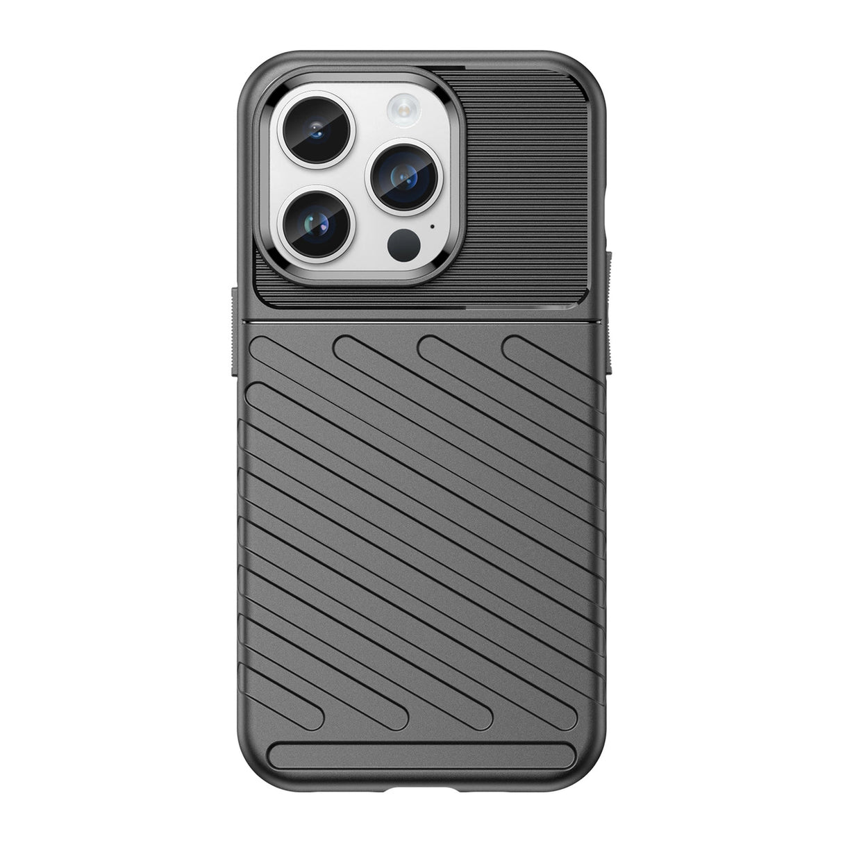 Thunder Case iPhone 14 Pro pansret æske sort