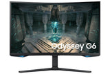 Samsung G65B computerskærm 81,3 cm (32") 2560 x 1440 pixel Quad HD LED Sort