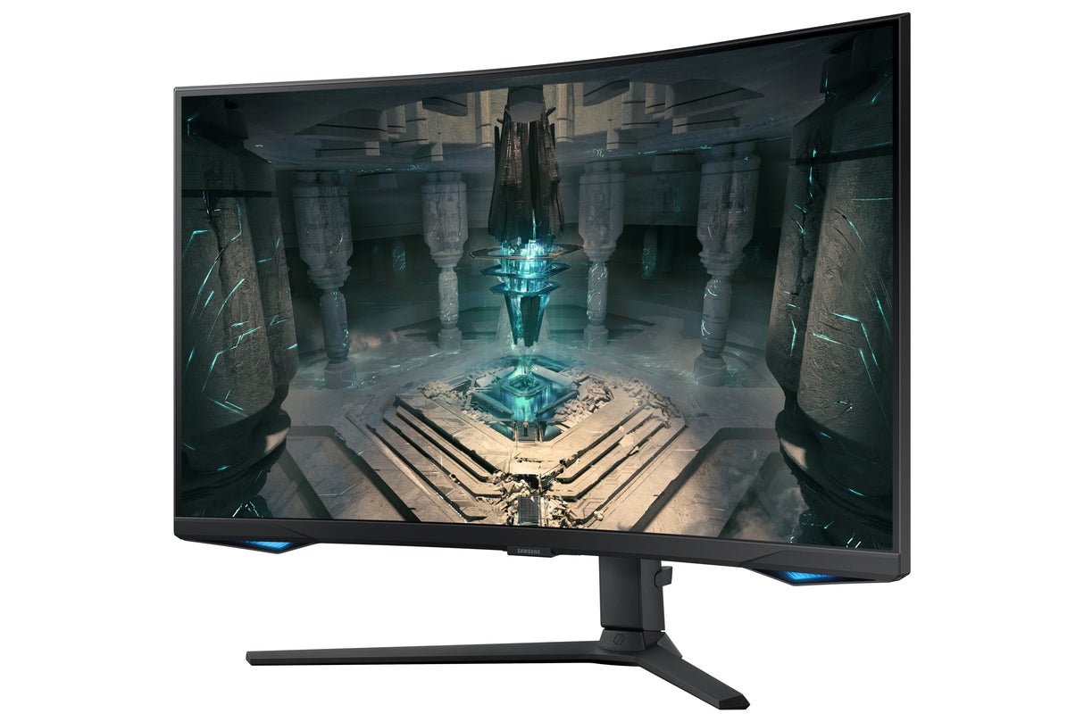 Samsung G65B computerskærm 81,3 cm (32") 2560 x 1440 pixel Quad HD LED Sort