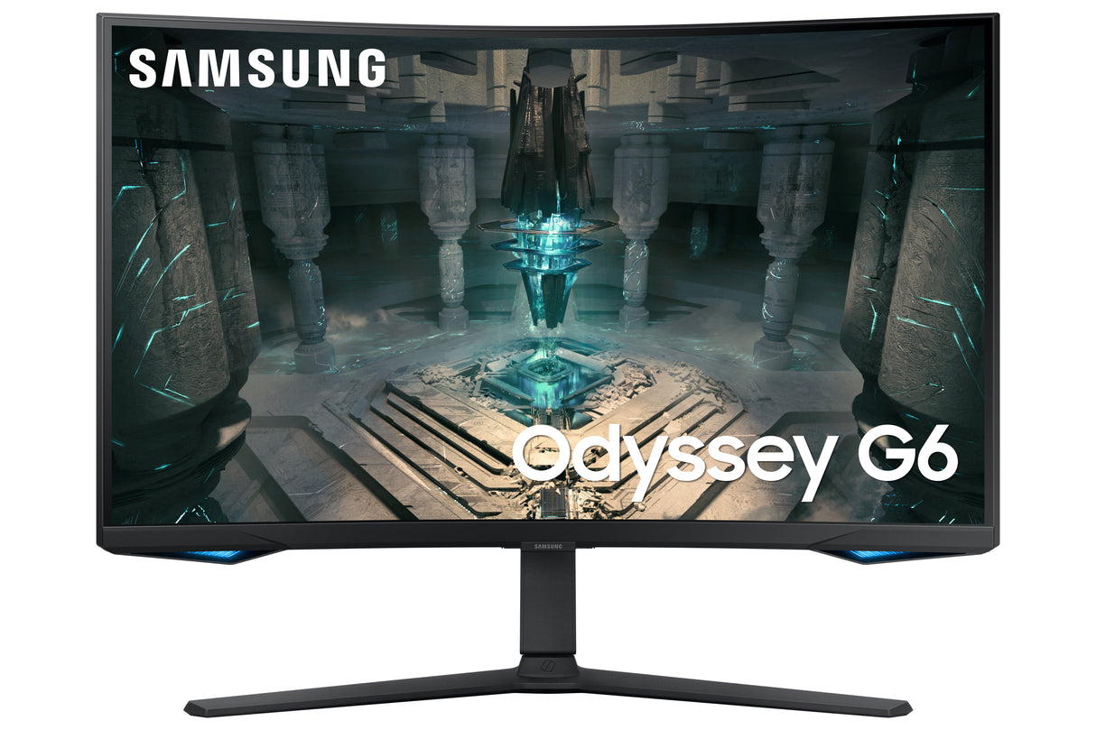 Samsung G65B computerskærm 81,3 cm (32") 2560 x 1440 pixel Quad HD LED Sort