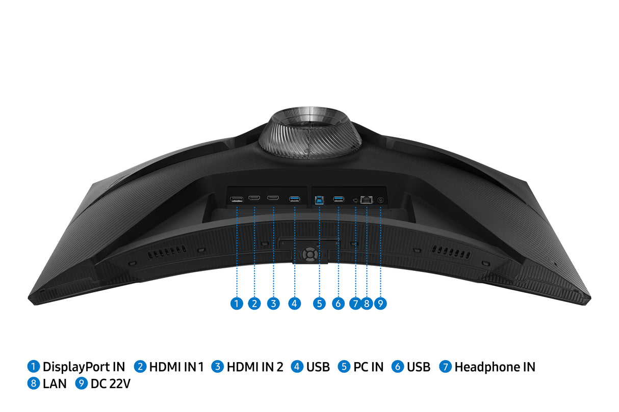 Samsung G65B computerskærm 81,3 cm (32") 2560 x 1440 pixel Quad HD LED Sort