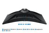 Samsung G65B computerskærm 81,3 cm (32") 2560 x 1440 pixel Quad HD LED Sort