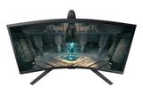 Samsung LS27BG650EU computerskærm 68,6 cm (27") 2560 x 1440 pixel Quad HD LCD Sort