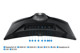 Samsung LS27BG650EU computerskærm 68,6 cm (27") 2560 x 1440 pixel Quad HD LCD Sort