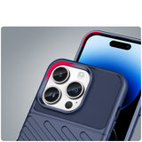 Thunder Case iPhone 14 Pro blå pansret sag
