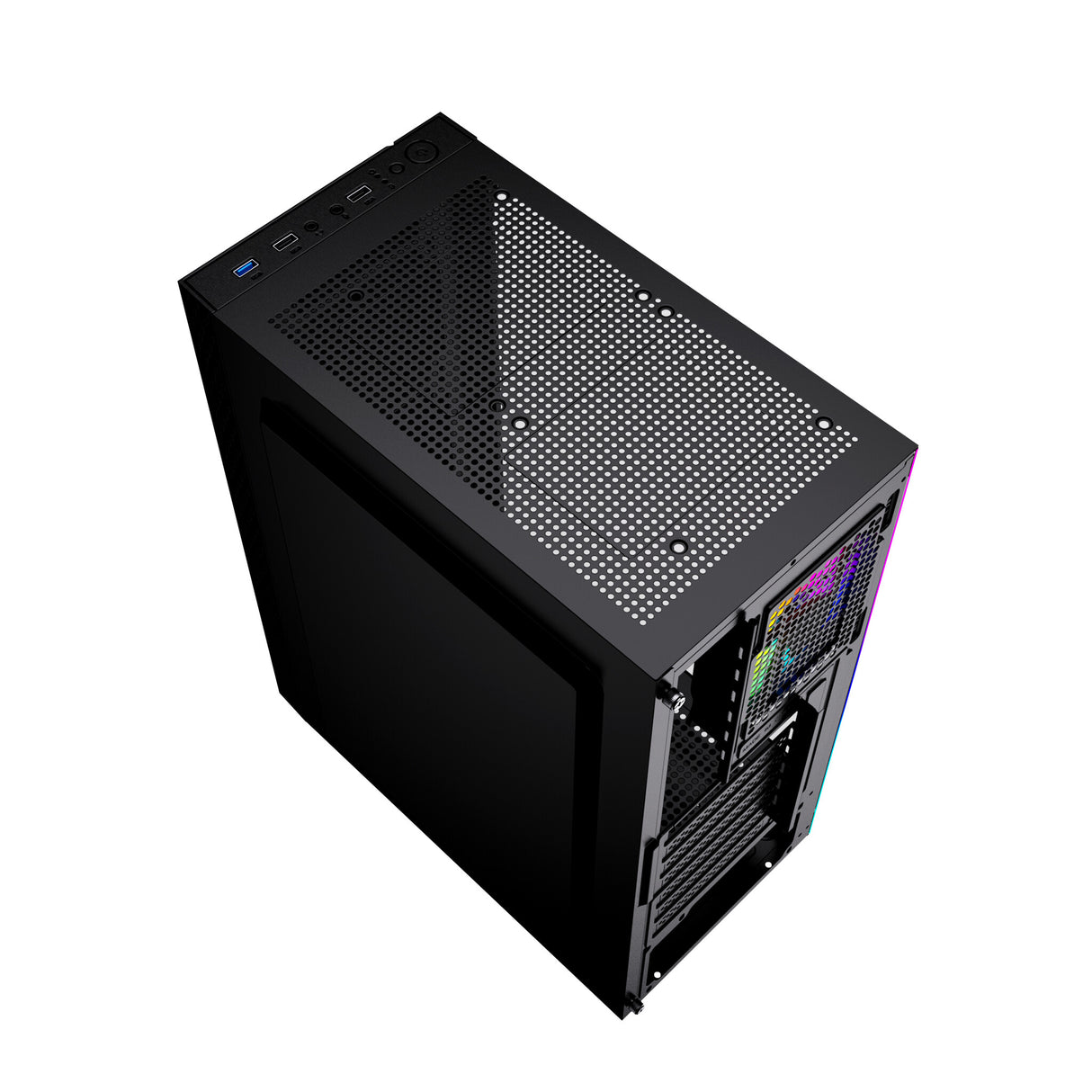 Gembird Fornax 2500 Midi Tower Sort
