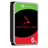 Seagate IronWolf Pro Harddisk ST6000NT001 6TB 3.5 SATA-600 7200rpm
