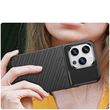 Thunder Case iPhone 14 Pro Max pansret æske sort