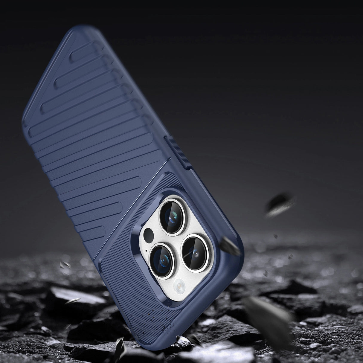 Thunder Case iPhone 14 Pro Max blå pansret sag