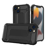 Hybrid Armor case iPhone 14 Plus pansret hybrid case sort