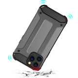 Hybrid Armor case iPhone 14 Pro pansret hybrid case sort