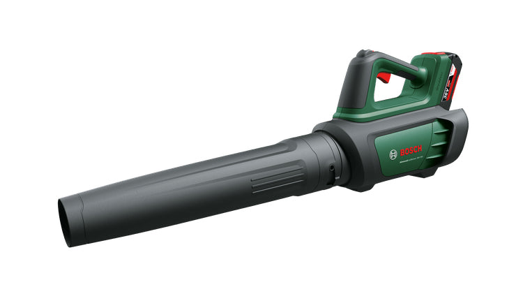Bosch AdvancedLeafBlower 36V-750 batteridreven løvblæser Sort, Grøn