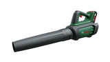 Bosch AdvancedLeafBlower 36V-750 batteridreven løvblæser Sort, Grøn