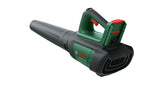 Bosch AdvancedLeafBlower 36V-750 batteridreven løvblæser Sort, Grøn