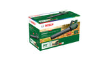 Bosch AdvancedLeafBlower 36V-750 batteridreven løvblæser Sort, Grøn
