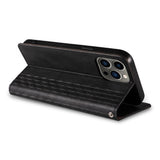 Magnet Strap Case Case for iPhone 14 Plus Flip Wallet Mini Lanyard Stand Sort
