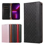 Magnet Strap Case Case for iPhone 14 Plus Flip Wallet Mini Lanyard Stand Sort
