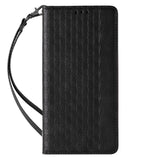 Magnet Strap Case Case for iPhone 14 Plus Flip Wallet Mini Lanyard Stand Sort