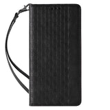 Magnet Strap Case Case for iPhone 14 Plus Flip Wallet Mini Lanyard Stand Sort