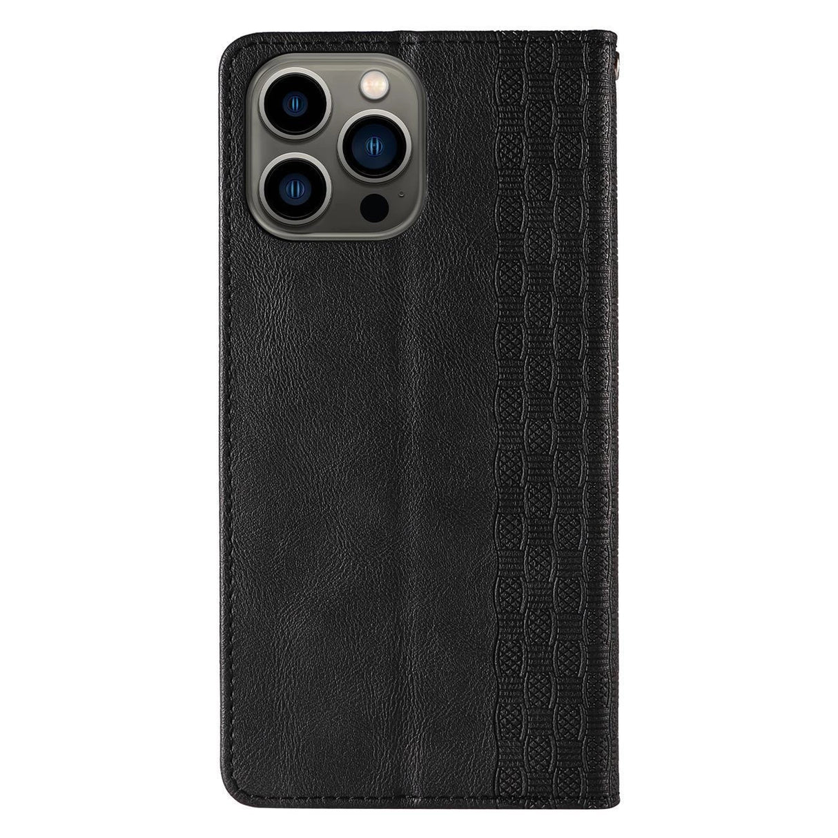 Magnet Strap Case Case for iPhone 14 Plus Flip Wallet Mini Lanyard Stand Sort