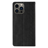 Magnet Strap Case Case for iPhone 14 Plus Flip Wallet Mini Lanyard Stand Sort