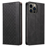 Magnet Strap Case Case for iPhone 14 Plus Flip Wallet Mini Lanyard Stand Sort