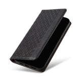 Magnet Strap Case Case for iPhone 14 Plus Flip Wallet Mini Lanyard Stand Sort