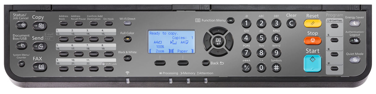 KYOCERA ECOSYS MA2100cwfx Laser A4 1200 x 1200 dpi 21 sider pr. minut Wi-Fi