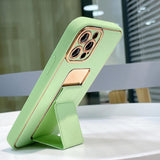 Ny Kickstand Case Case til iPhone 13 Pro med stativ lilla