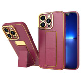 Ny Kickstand Case til Samsung Galaxy A13 med stativ rød